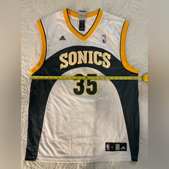 Adidas Kevin Durant #35 Replica Seattle SuperSonics jersey - Picture 7 of 8